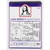 Monalisa Eskiz Defteri Telli A4 120 Gr 50 Yaprak - 1