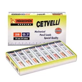 Mikro Min Cetvelli 2B 75 Mm 0.7 Mm M-750 - 24lü Paket - 2