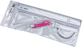 Brons Çizim Takımı Pergelli BR-216 - 1