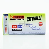 Mikro Min Cetvelli 2B 75 Mm 0.7 Mm M-750 - 24lü Paket - 1