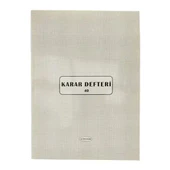 Altınyıldız Karar Defteri Karton Kapak 40 Yaprak - 1
