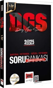 2025 DGS VİP Sayısal Sözel Tamamı Çözümlü Soru Bankası Yargı Yayınları - 1
