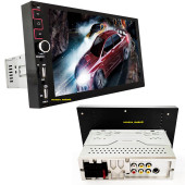 9 İNÇ BÜYÜK EKRAN DOUBLE TEYP (ŞAHIN TOFAŞ MODEL) + 4 LED GECE GÖRÜŞLÜ GERİ VİTES KAMERA İKİSİ BİR ARADA - 2