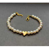 RICH HEART PEARL BİLEKLİK - 1