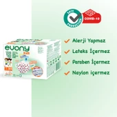 EVONY ELASTİK KULAKLI ÇOCUK KIDS MASKE 100 Adet - 4