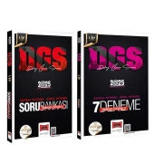 Yargı 2025 DGS VİP Sayısal Sözel Tamamı Çözümlü Soru Bankası ve Deneme Seti 2 Kitap - 1