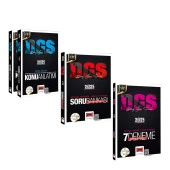 Yargı 2025 DGS VİP Sayısal Sözel Konu Set Soru Bankası ve Deneme Seti 3 Kitap - 1
