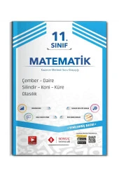 11. Sınıf Çember Ve Daire, Silindir, Koni, Küre, Olasılık - 1
