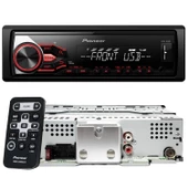 PIONEER MVH-181UB Oto Teyp 4X50 Watt Usb Fm Aux Mobil Aplikasyon - 1