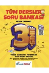 3. Sınıf Tüm Dersler Soru Bankası - 1