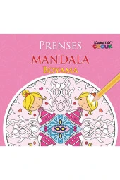 Prenses Mandala Boyama - 1