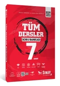 7. Sınıf Tüm Dersler Soru Bankası - 1