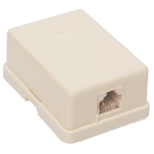 POWERMASTER 6P/2C TEKLİ TELEFON DAĞITIM KUTUSU - 1