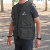 Action Çok Cepli Tactical Avcı Yeleği Haki - 3
