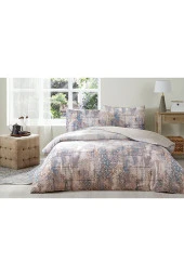 Özdilek Vintage Rug Çift Kişilik Soft Life Saten Nevresim Takımı 200 x 220 - 3