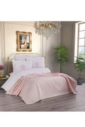 Özdilek Paradise Çift Kişilik Gelin Seti Pudra 250 x 260 - 2