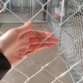 2.20mm Kalınlık 7x7 Göz (1,5mt -20mt ) Galvanizli Helezon Bahçe Çit Tel Örgü - 5