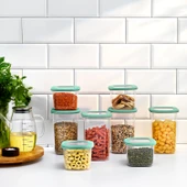 Schafer Hold 8 li Saklama Kabı-Su Yeşili - 1