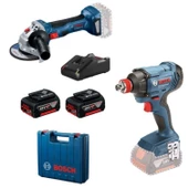 Bosch GDX 180-LI+GWS 180-LI (2'li Set) - 1