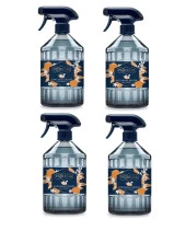 Pereja Portakal Çiçeği Oda Spreyi 500 ml 4 Lü - 1