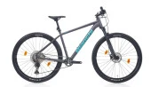ALU MAGMA COMP 9.S DEORE 530H ROCK SHOX JUDY SILV F.141 GRAPHITE MATT / CKM METALIZE CELESTE GLOSS - 1