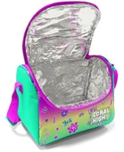 Coral High Pembe Su Yeşili Flamingo Desenli Kız Çocuk Isı Yalıtımlı Beslenme Çantası ve Kalemlik Seti thumbnail 2