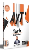 2025 AYT Tarih Ders Notları Benim Hocam Yayınları - 1