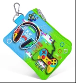 Coral High Kulaklık Game Bozuk Para Çantası - Kız Çocuk thumbnail 1