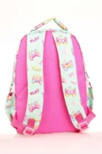 Kaukko Kids Yeşil Pembe Oyun Konsolu Kız Çocuk Okul Sırt Çantası thumbnail 2