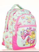 Kaukko Kids Yeşil Pembe Oyun Konsolu Kız Çocuk Okul Sırt Çantası thumbnail 1