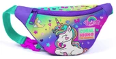 Coral High Kız Çocuk Günlük Bel Çantası - Mor Tekboynuz thumbnail 1