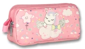 Ümit Çanta Cennec Uyuyan Unicorn Pembe-Beyaz Kalem Çantası - Kız Çocuk - 1
