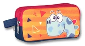 Ümit Çanta Cennec Sevimli Dino Erkek Çocuk Okul Kalem Çantası - Turuncu-Kırmızı - 1