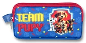 Ümit Çanta Cennec İki Bölmeli Team Puppy Kalemlik - Erkek Çocuk - Mavi-Kırmızı thumbnail 2