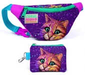 Coral High Mor Kedi Beşli Okul ve Günlük Çanta Seti thumbnail 6