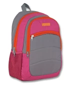 Ümit Çanta Cennec Ortaokul Kolej Lise ve Günlük Sırt Çantası - Gri-Pembe - Kız thumbnail 1