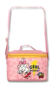 Ümit Çanta Kız Çocuk Kral Şakir Girl Power Isı Yalıtımlı Beslenme Çantası - Sarı-Pembe - 2