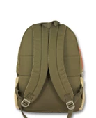 Ümit Çanta Cennec Ortaokul Kolej Lise ve Günlük Sırt Çantası - Yeşil-Krem - Erkek thumbnail 3