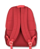 Ümit Çanta Cennec Ortaokul Kolej Lise ve Günlük Sırt Çantası - Kırmızı-Sarı - Kız ve Erkek thumbnail 3