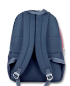 Ümit Çanta Cennec Ortaokul Kolej Lise ve Günlük Sırt Çantası - Lacivert-Gri-Kırmızı - Erkek thumbnail 3