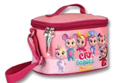 Ümit Çanta Cry Babies Fantasy Bordo-Pembe Kız Çocuk Isı Yalıtımlı Beslenme Çantası - 1