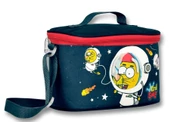 Ümit Çanta Kral Şakir Astronot Isı Yalıtımlı Beslenme Çantası - Lacivert-Kırmızı - Erkek Çocuk - 1