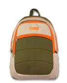 Ümit Çanta Cennec Ortaokul Kolej Lise ve Günlük Sırt Çantası - Yeşil-Krem - Erkek thumbnail 2