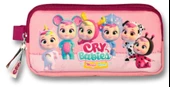 Ümit Çanta Cry Babies Fantasy İki Bölmeli Kız Çocuk Kalem Çantası - Bordo-Pembe - 2