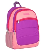 Ümit Çanta Cennec Ortaokul Kolej Lise ve Günlük Sırt Çantası - Mor-Pembe - Kız thumbnail 1