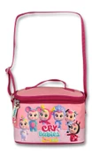 Ümit Çanta Cry Babies Fantasy Bordo-Pembe Kız Çocuk Isı Yalıtımlı Beslenme Çantası - 2