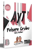 2025 AYT Felsefe Grubu Ders Notları Benim Hocam Yayınları - 1