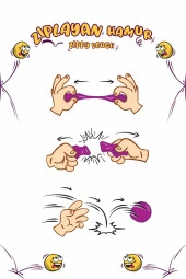 Disney Princess Zıplayan Hamur 30 g Açık Mor-Red Castle ZDB-37 - 2