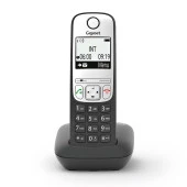 GIGASET A690A Kablosuz LCD Ekranlı Telefon Siyah - 2