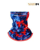 Fujin Pro Angler Neck Gaiter Boyunluk Red Reef thumbnail 2